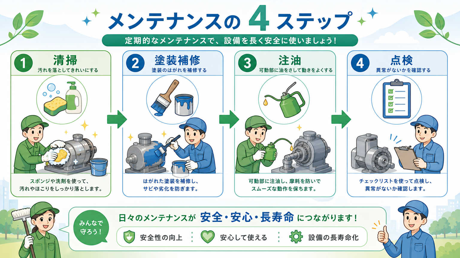 アルミパーテーションの耐久性を維持するメンテナンス方法
