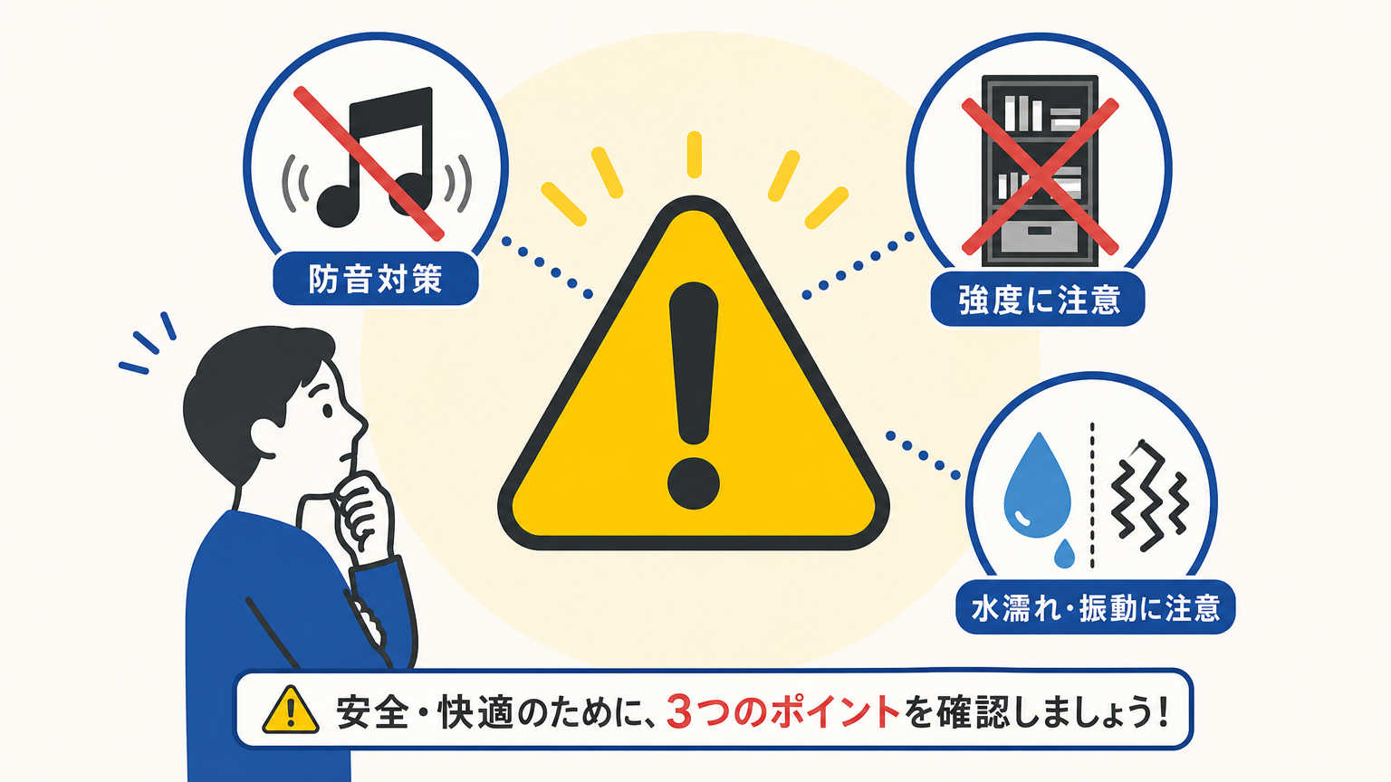 軽量施工のデメリットと注意点