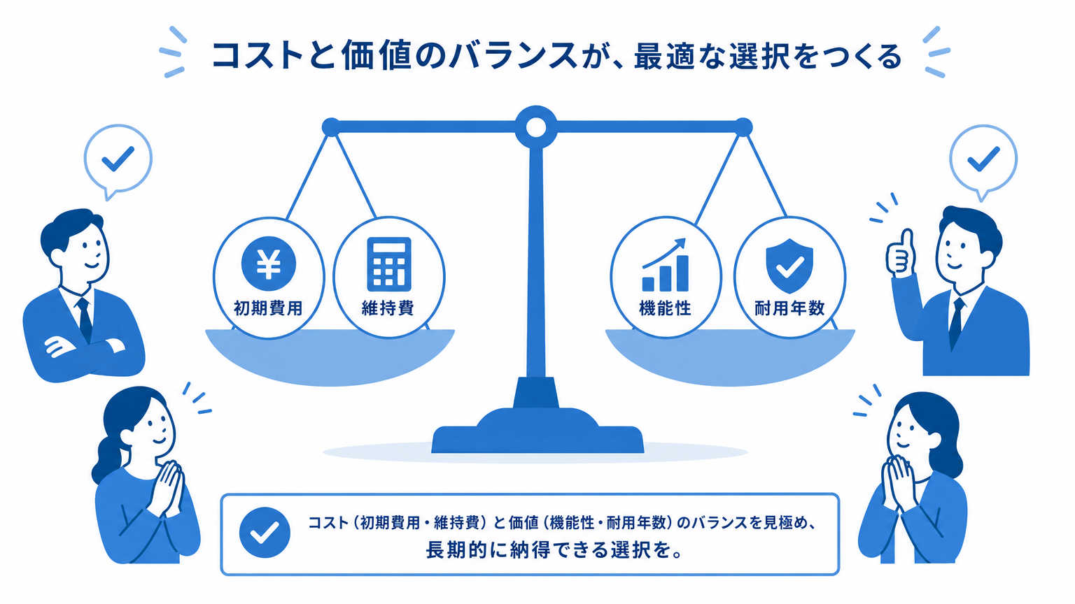 コスパで選ぶ間仕切りとは