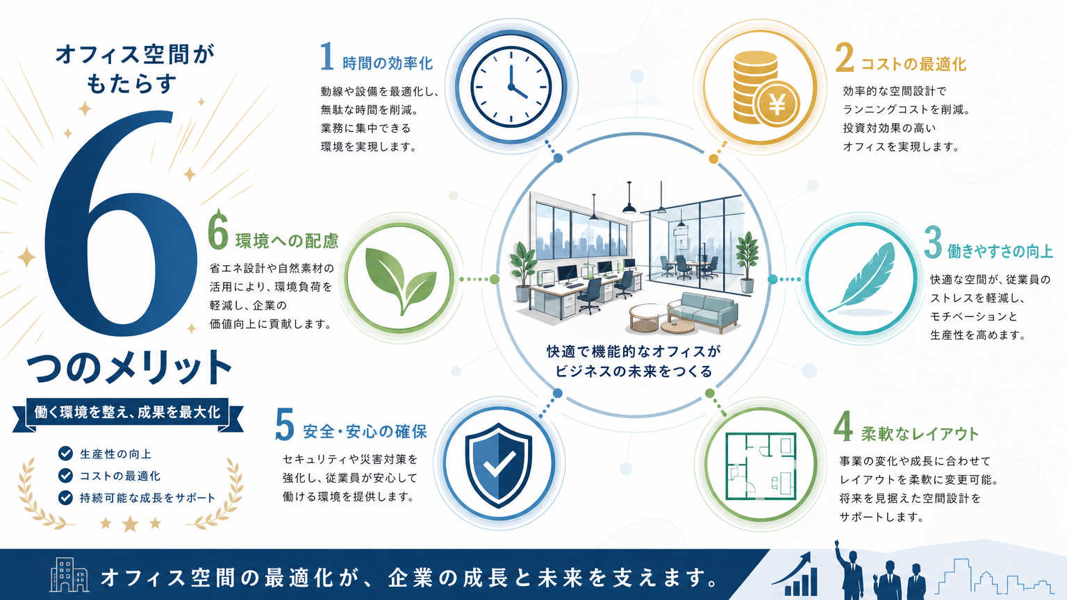 オフィス内装で軽量施工が選ばれる理由